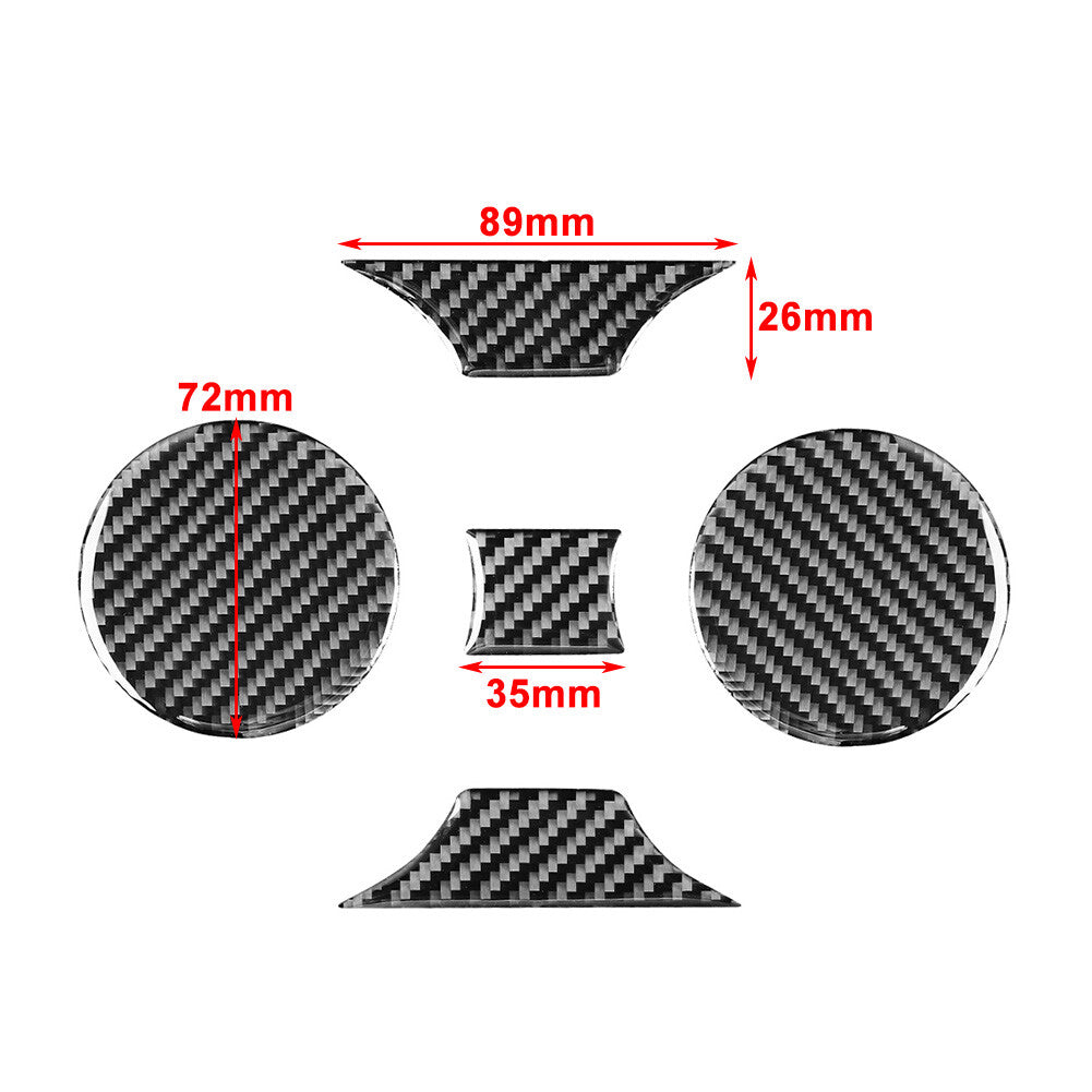 for Toyota Tundra 14-21 Carbon Fiber Central Control Cup Holder Panel Cover Trim