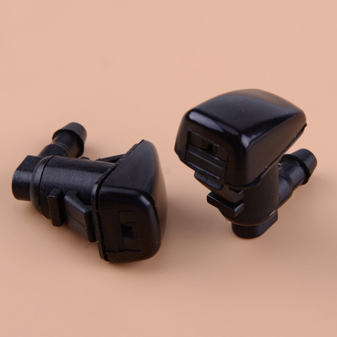 Front Windshield Washer Wiper Spray Nozzle Jet Fit  for ford  25823360 25823361 Q