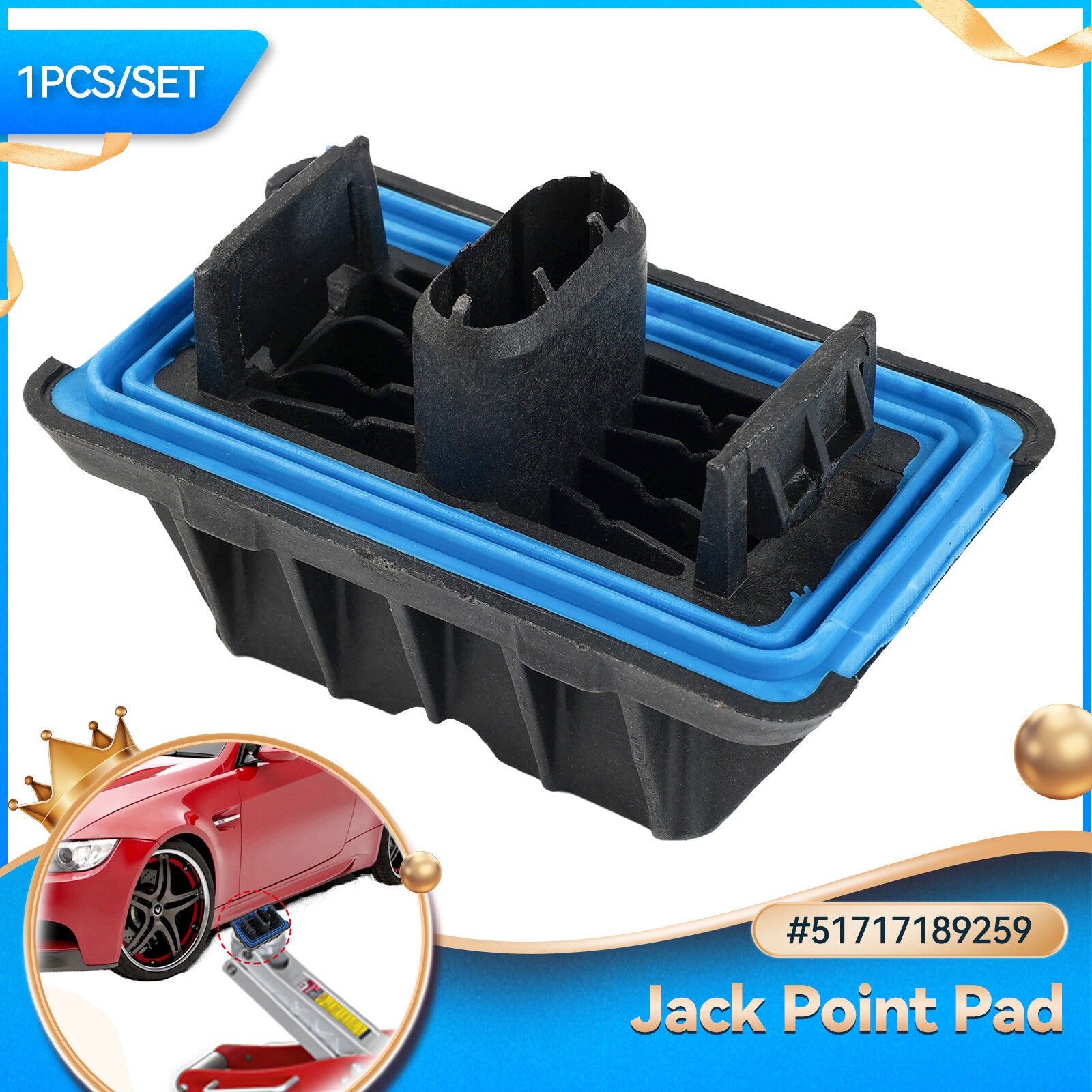 for BMW Jack Pad Lifting Support Block Platform F25 X3 F26 X4 E70 F15 X5 E71 F16
