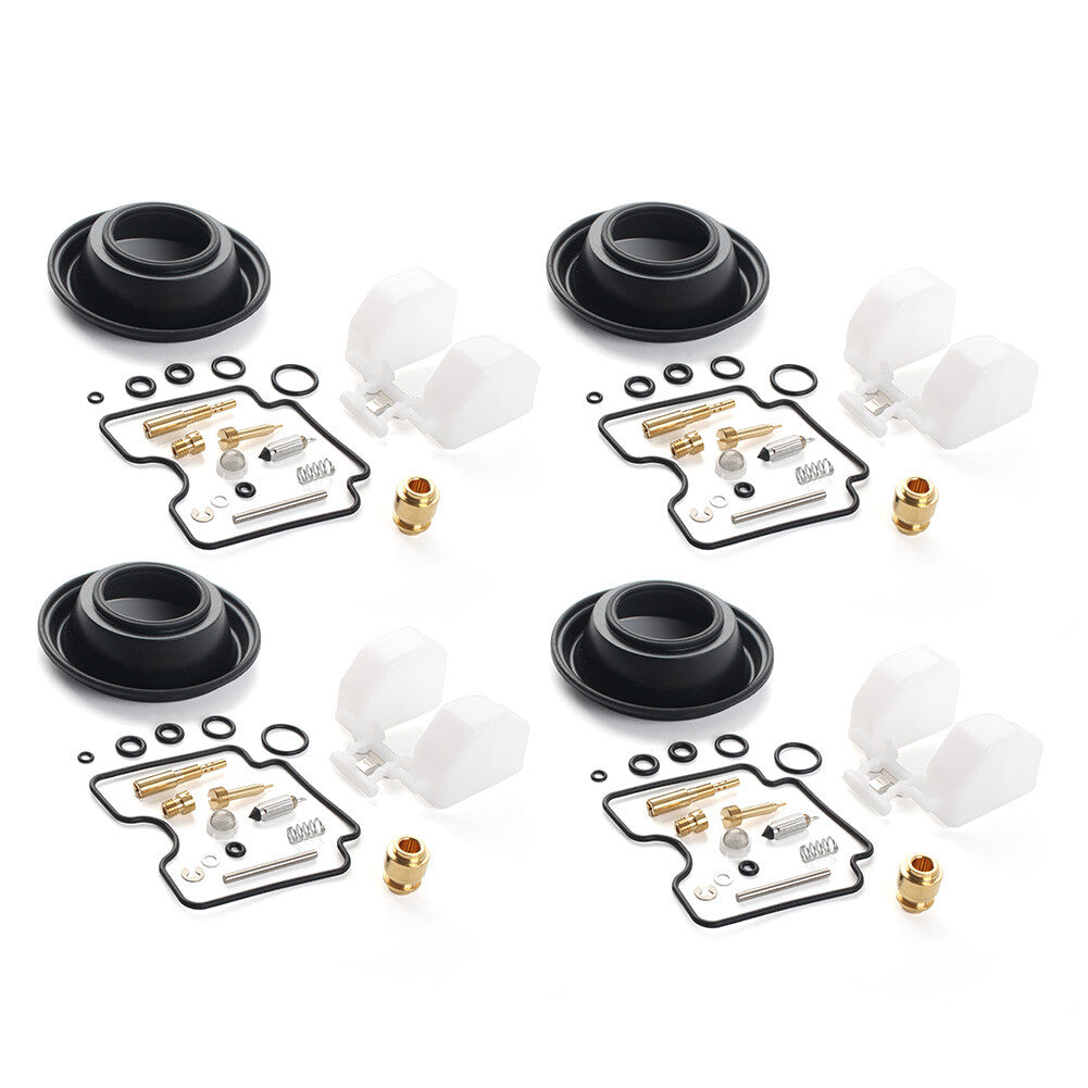 Carburetor Repair Kit Diaphragm Float Fit for Suzuki GSX600F Katana 600 1998-2006 Q