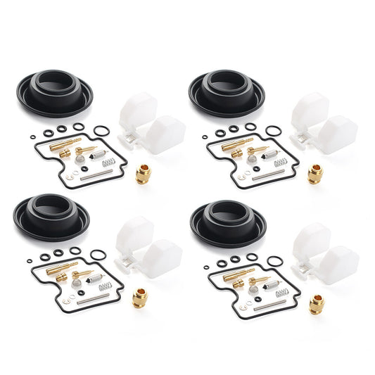 Carburetor Repair Kit Diaphragm Float Fit for Suzuki GSX600F Katana 600 1998-2006 Q