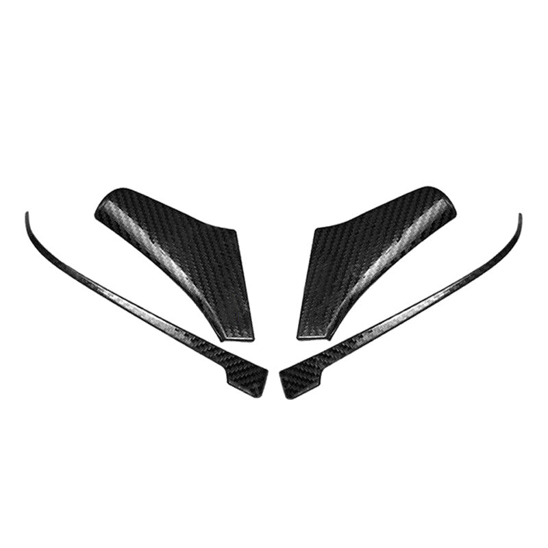 Rearview Mirror Base Cover Trim Fit for Camry SE XSE XLE L LE 2018-2022 v