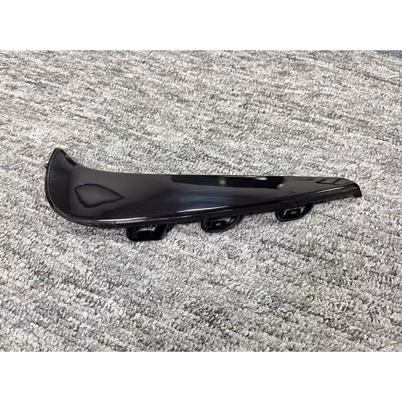 Black front bumper crescent spoiler (for Mercedes-Benz W206 C-Class 2022)