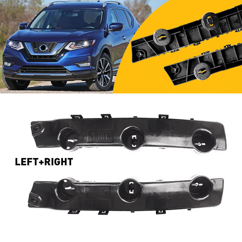 Front drive and passenger side bumper fender brackets for Rogue 2014 - 2019 - n