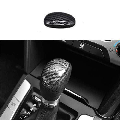 6X For RAV4 2006-2012 Carbon Fiber Inner Door for Audio Speaker Cover Trims v