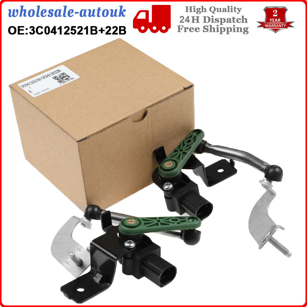 Front Left & Right Headlight Level Sensor for Audi Q3 for VW for Passat for Golf Touran CC Q