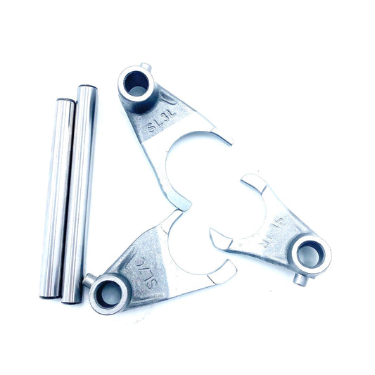 New Shift Fork With Long  Short Shift Fork Axle For Jianshe 250cc JS250 ATV