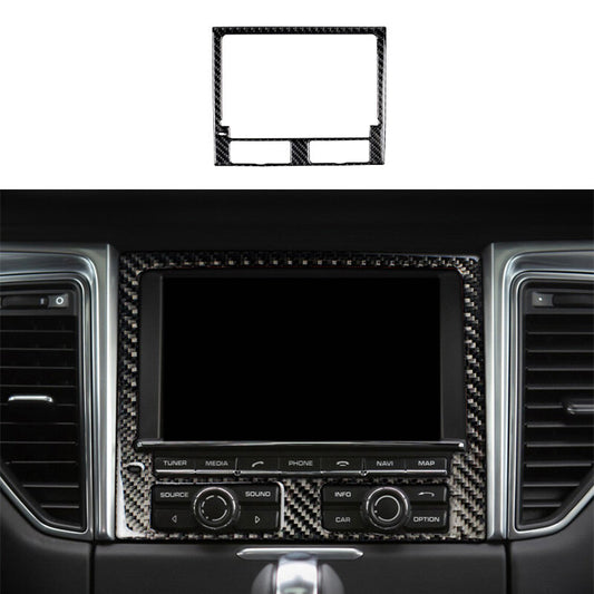 Carbon Fiber Internal Navigation GPS for Porsche Macan 2015-2018