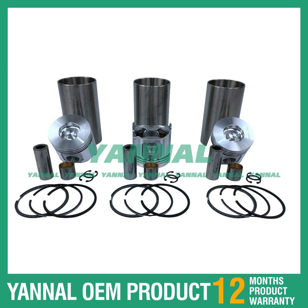 new STD Yanmar 3TNV84 rebuild and overhaul kit with piston rings