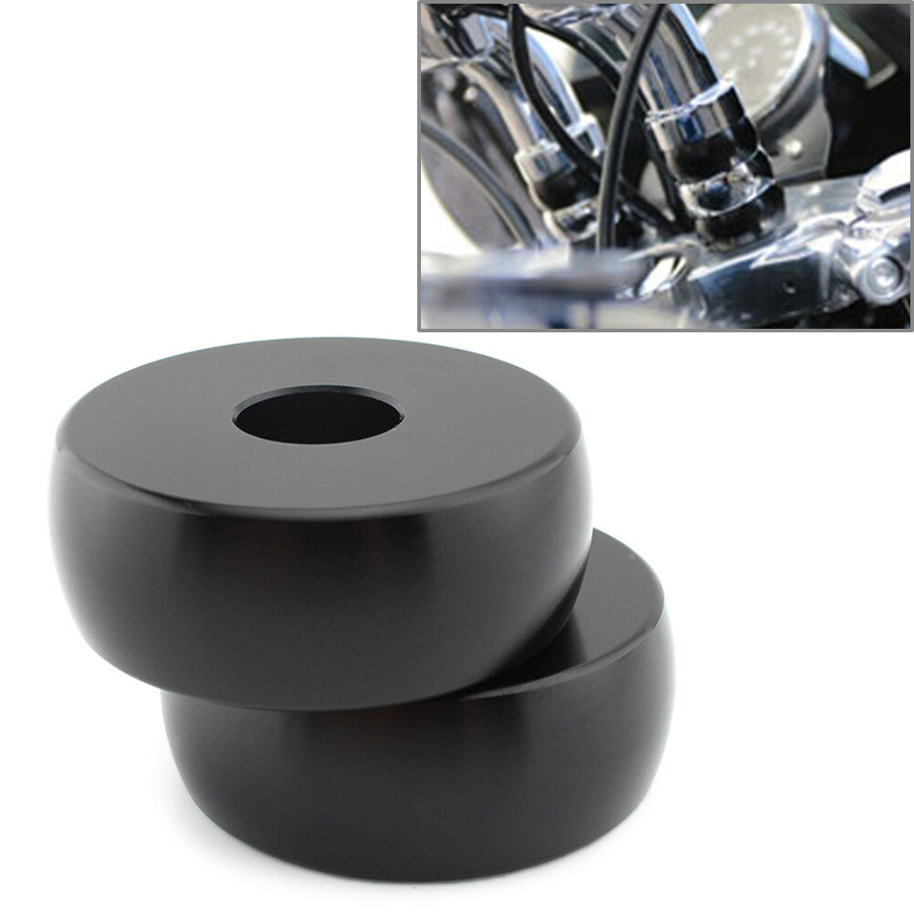 Lenkererh?hung Spacer Kit 17MM F¨¹r for Harley Davidson SOFTAIL BREAKOUT FXDL DYNA