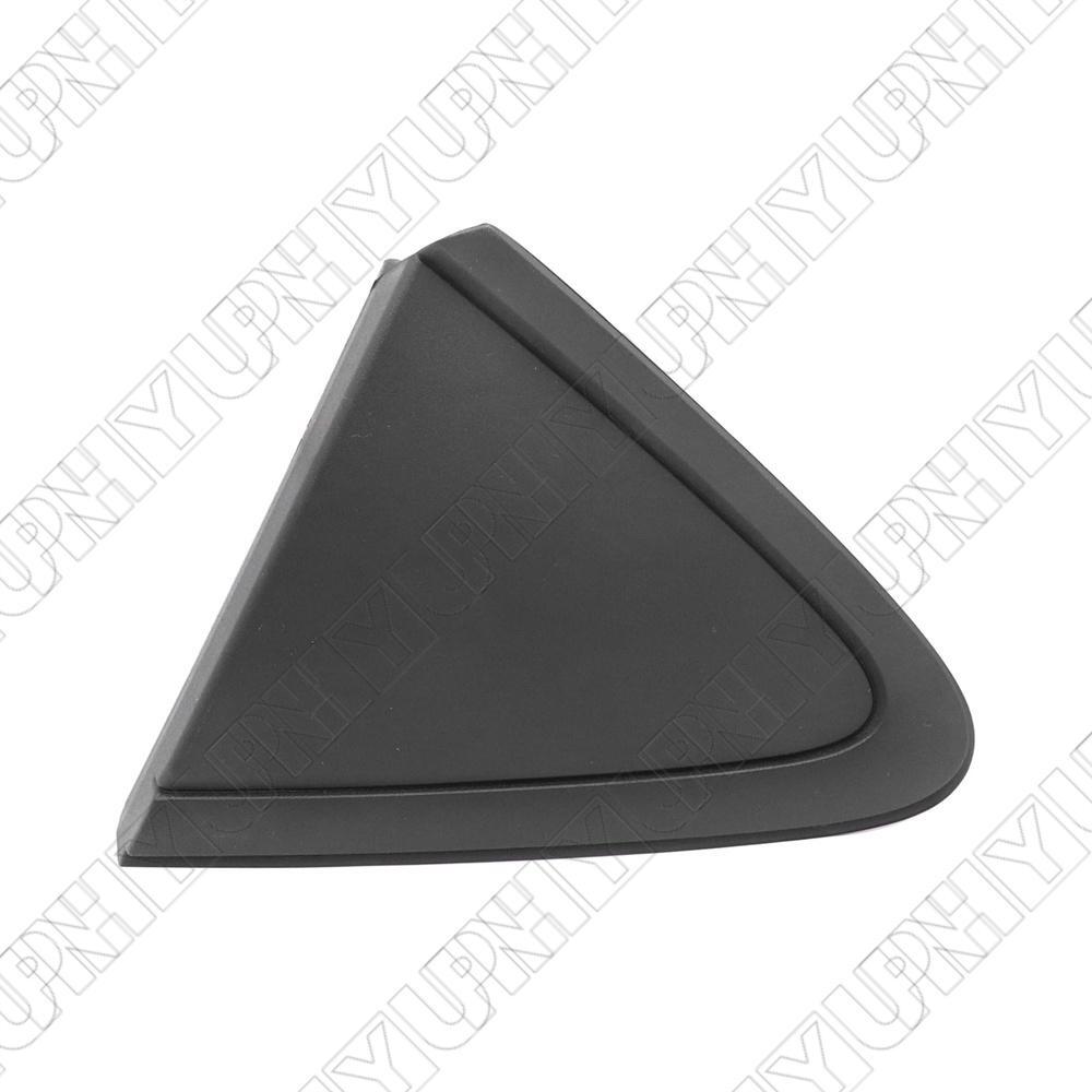 2× Black Quarter Pillar Trim 6250502010, 6250602010 for Toyota for Corolla 2020-2024 Q