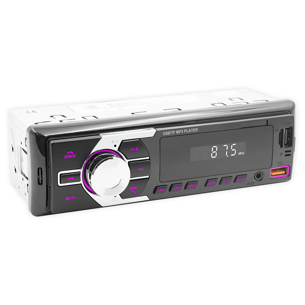 Bluetooth 1DIN Car Radio Stereo MP3 Audio Player In-Dash AUX Input /FM/USB/RCA