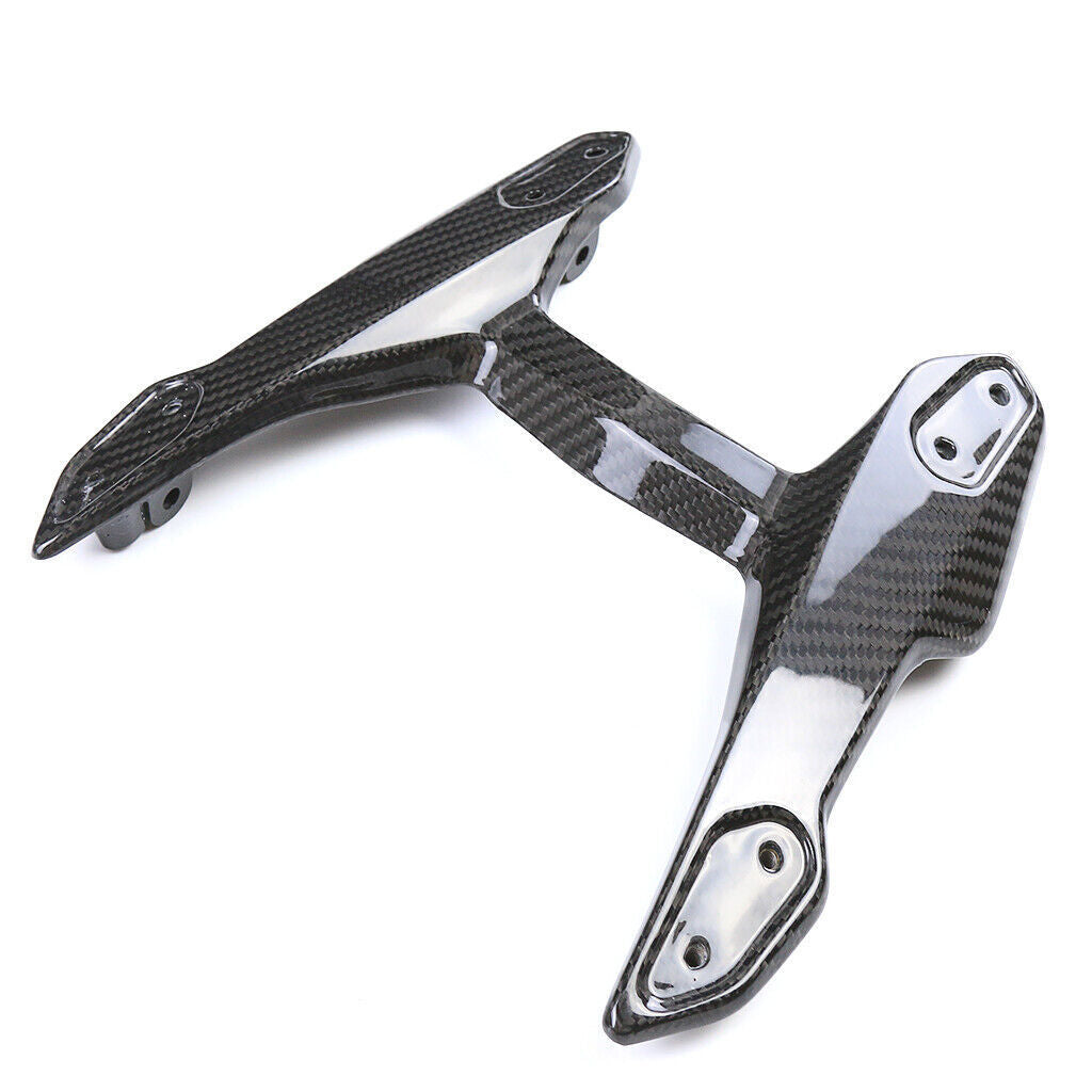 Carbon Fiber Windshield Holder for BMW R1250RS 2021-2023