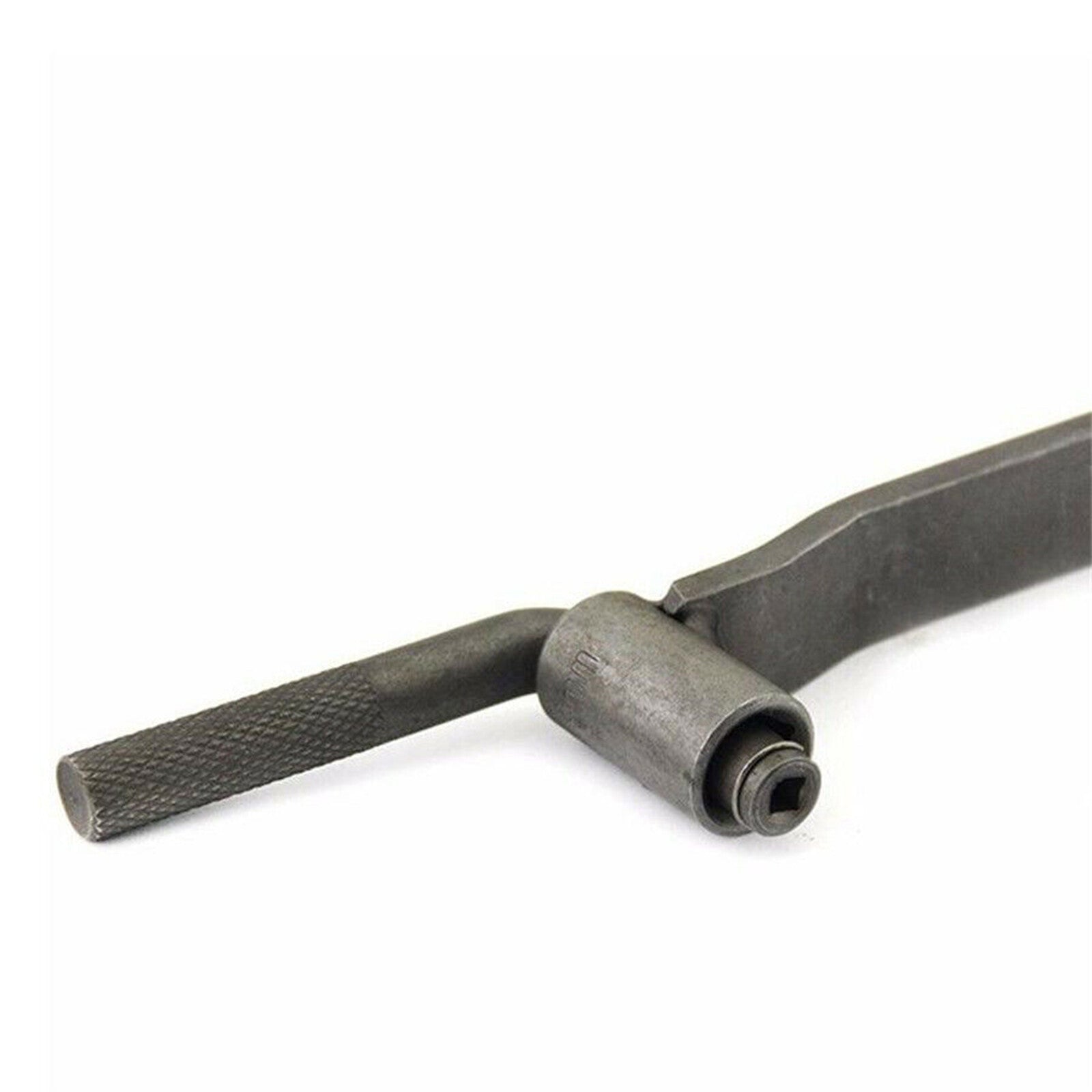 4-piece set of 8-10mm motorcycle engine valve screw adjusting tools, wrench, and angle gauge. Q