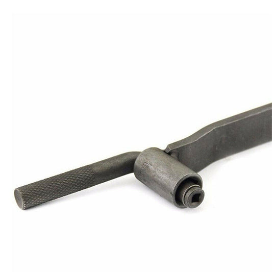 4-piece set of 8-10mm motorcycle engine valve screw adjusting tools, wrench, and angle gauge. Q