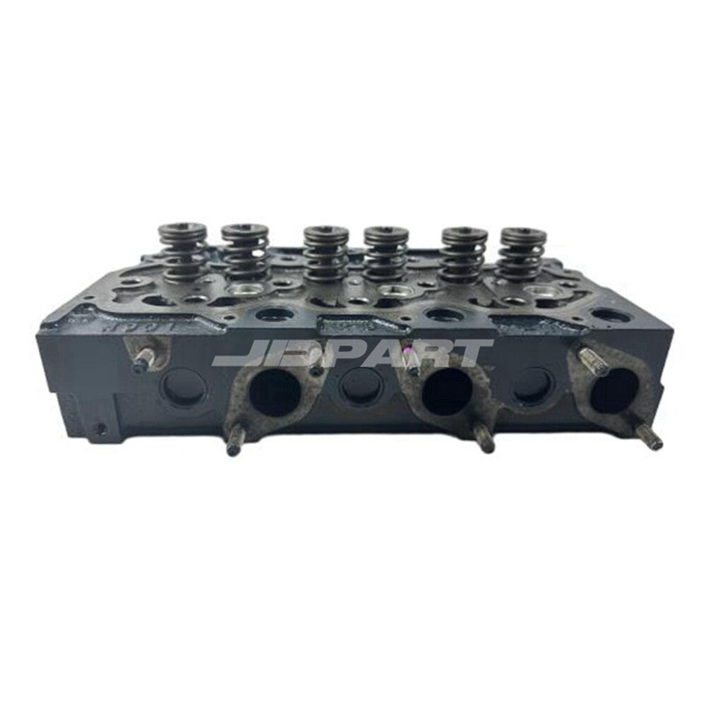 D1703-DI cylinder head assembly is suitable for excavator engine parts.