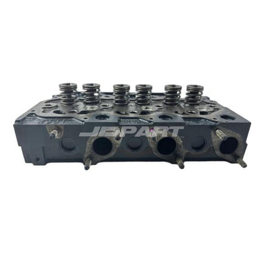 D1703-DI cylinder head assembly is suitable for excavator engine parts.