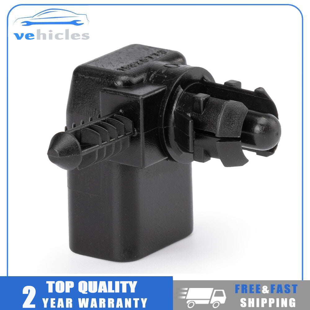One 2-pin ambient air temperature sensor for Chevrolet for Cadillac 2001-2017. (Contact: 15826773)