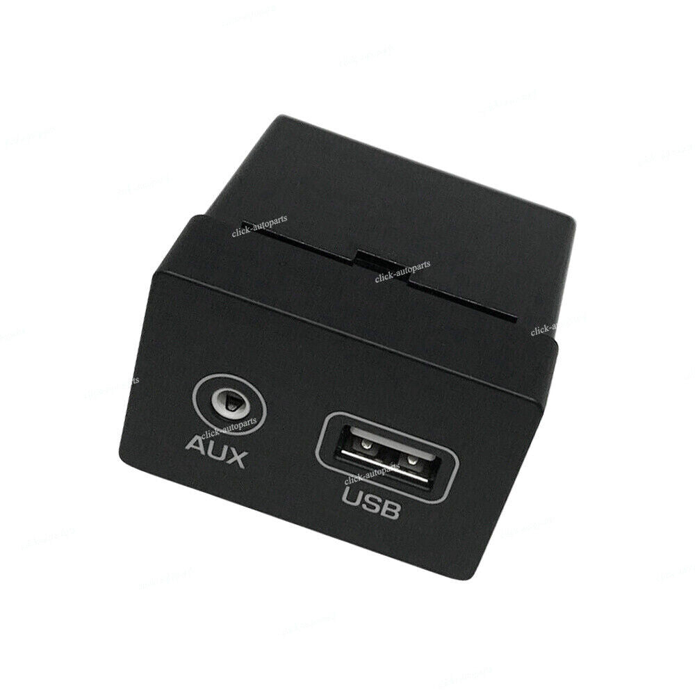 Fit For 2016 2017 for Hyundai for Tucson Jack AUX USB 96120-D3000 Black