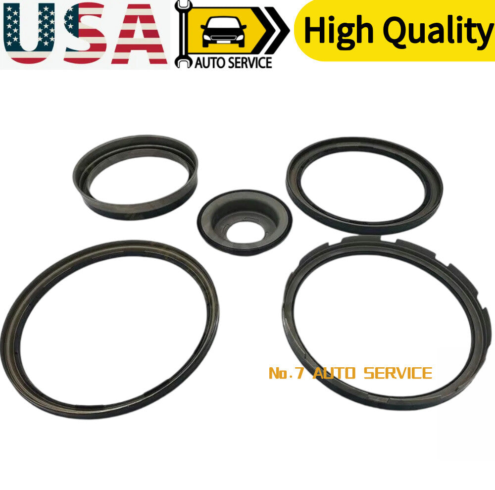 NEW 6T40 6T45 Auto Transmission Piston Kit 2nd Gen 5PCS/SET for Buick for Cruze