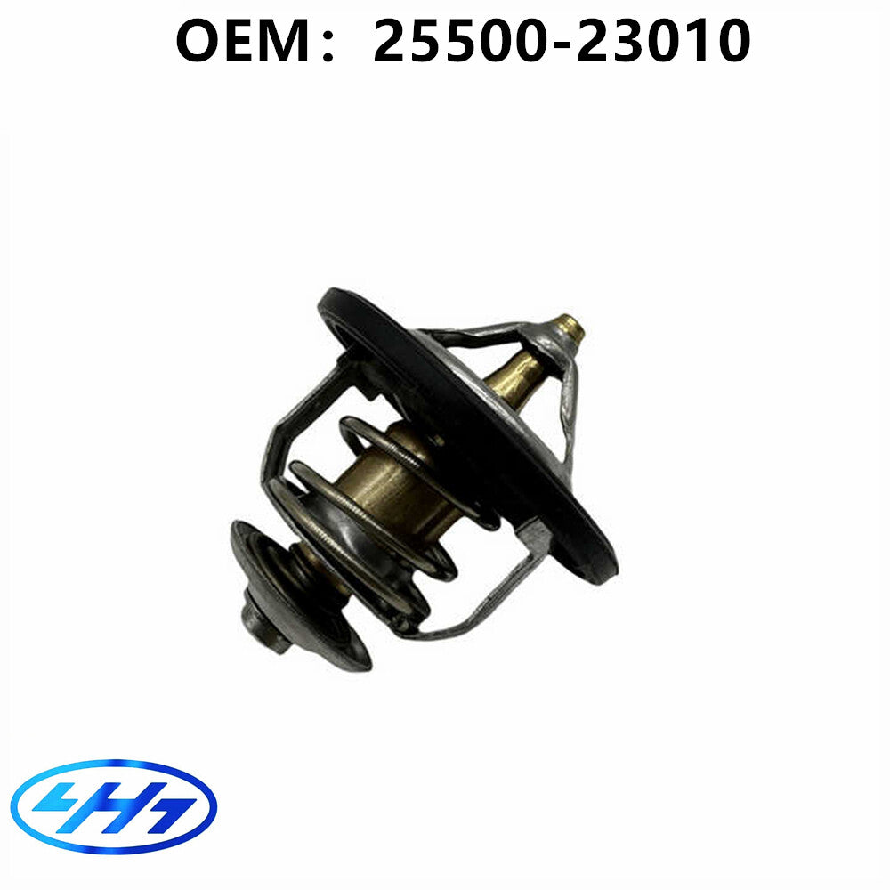 25500-23010 Coolant Thermostat for 1996-2016 for Hyundai for Kia 1.5L 1.6L 2.0L 2.4L