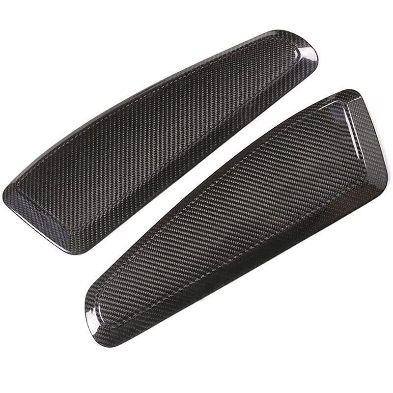 for Porsche 718 for 911 12-19 2X Carbon Fiber Interior for Seat Side Trim Panel Sticker