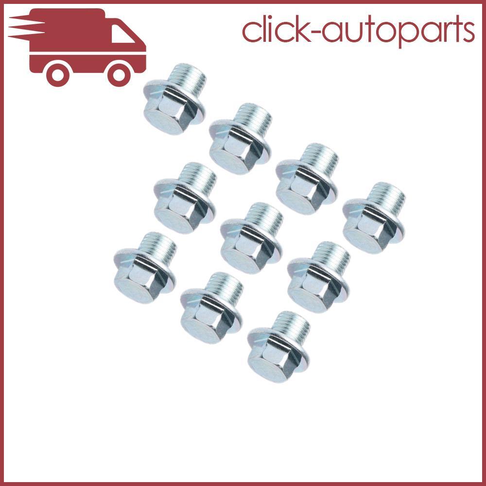 10pcs for Toyota Tacoma 4-Runner / for Lexus 90341-12012 Engine Oil Drain Plug Q