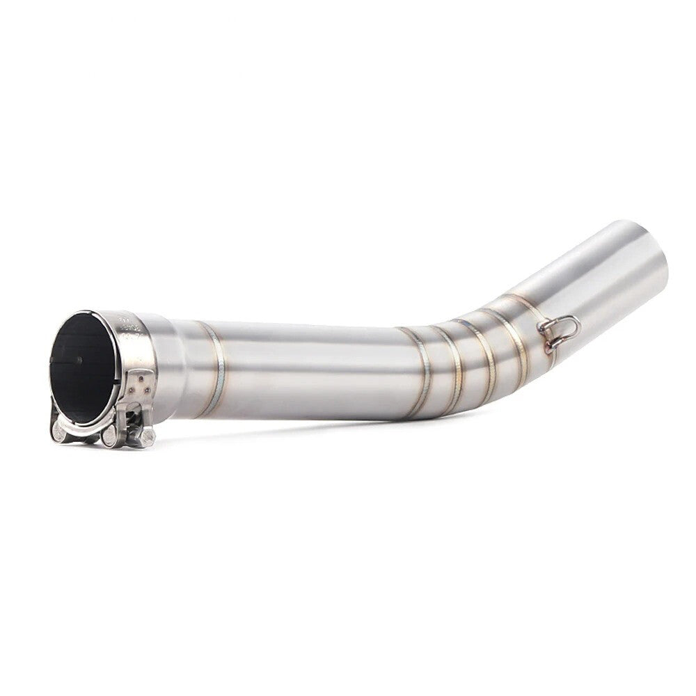 for YAMAHA R6 51mm Stainless Exhaust Midpipe Link Pipe Direct Fit 1998-2005