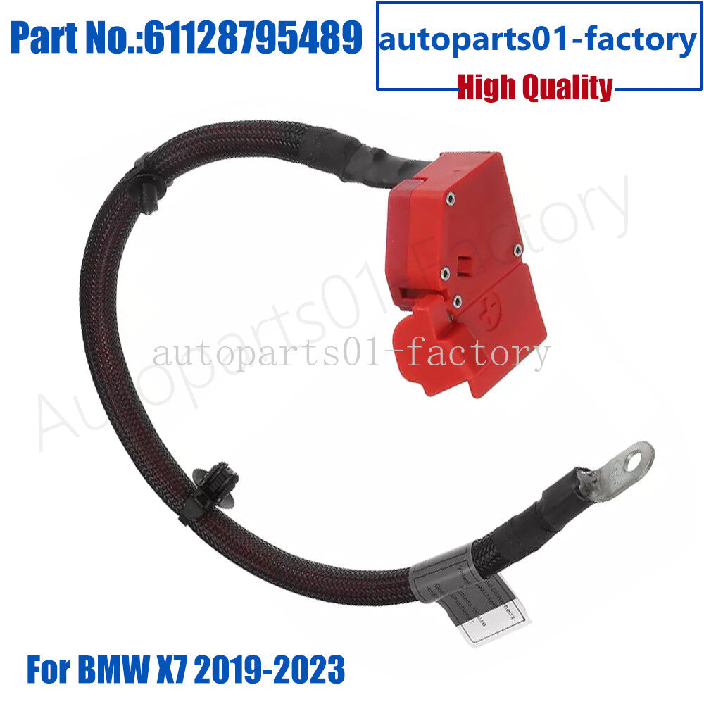 61128795489 New Positive Battery Terminal Cable Fit for BMW X7 2019-2023