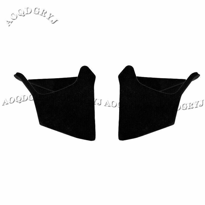 Carbon Fiber Steel Steering Wheel Decor Cover Trim for RAV4 2013-2018 v