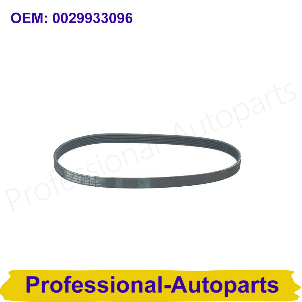0029933096 Timing Belt Engine Belt for Mercedes CLS300 CLS350 SLK350 2012-2014 Q