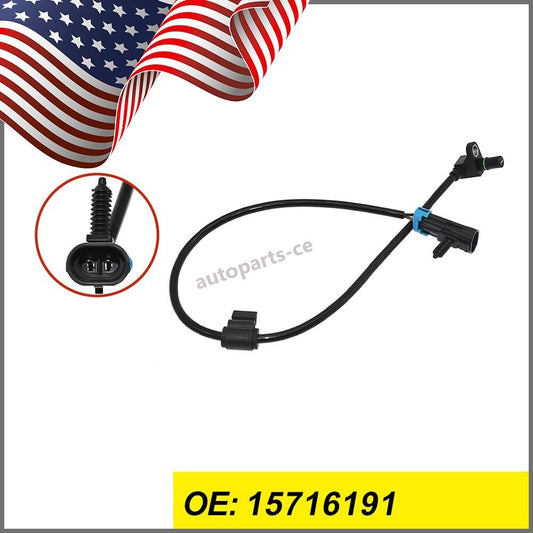 ABS Wheel Speed Sensor for Cadillac for Escalade for Chevy Silverado1500 Tahoe for GMC Front