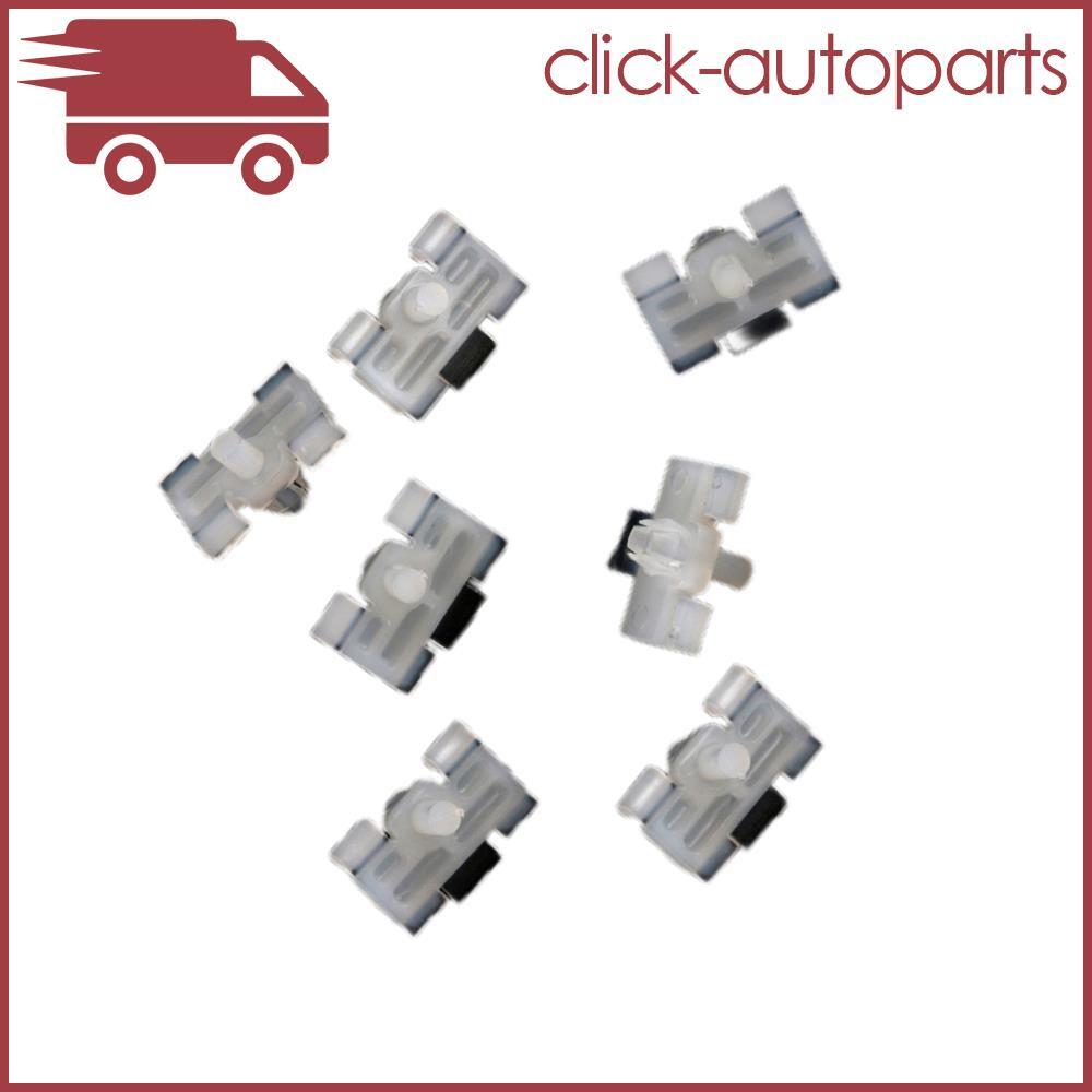 40Pcs Side Window Molding Clips Frame Fixing Rivet Trim For 240D 220D 300D 240TD