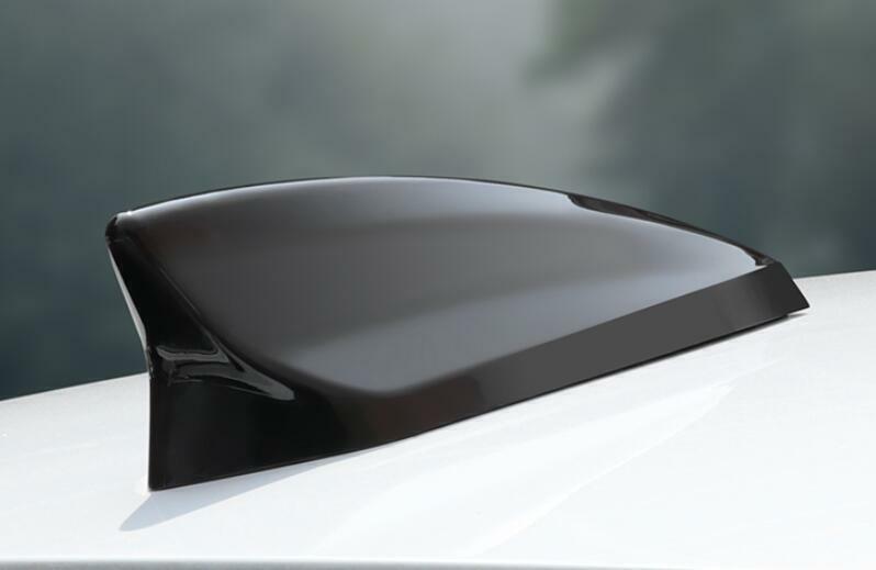 Glossy Black Shark Fin Antenna Receiver Cover For Auto for Cadillac CT4 CT4-V 20-23