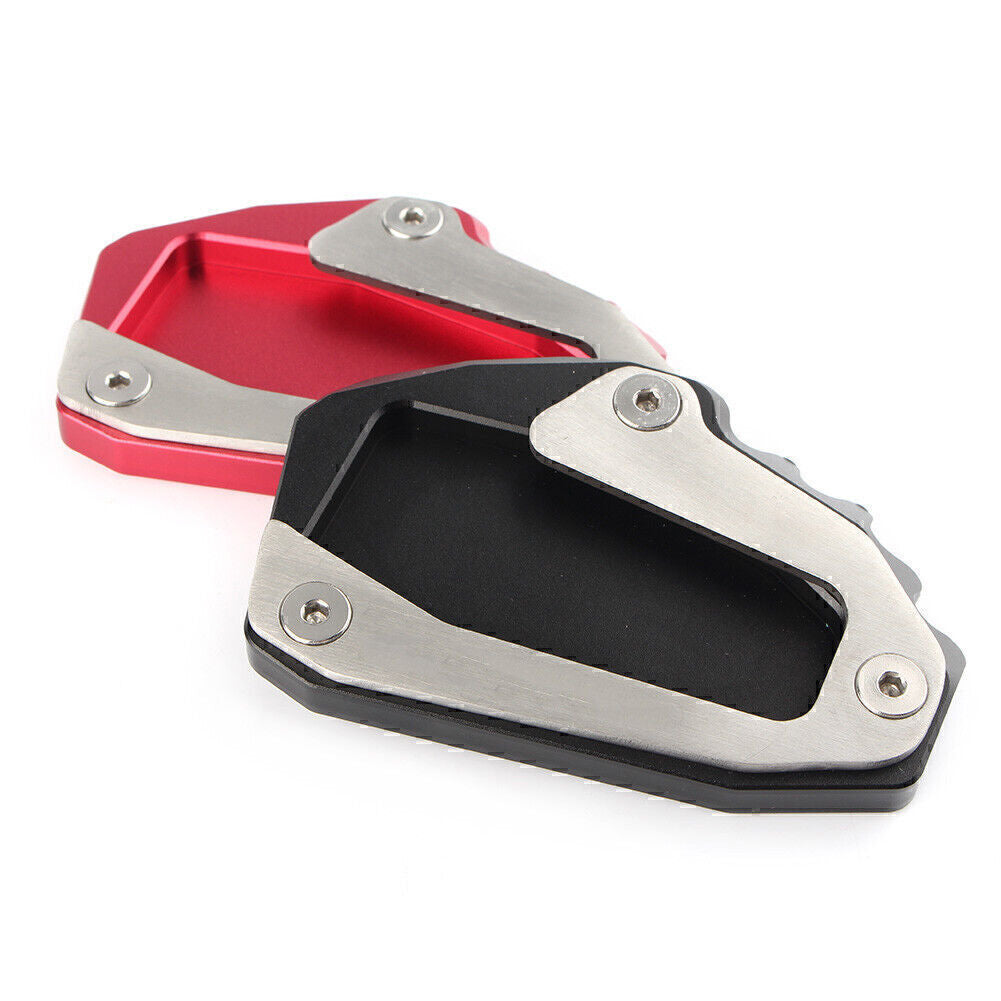 Kickstand Extender Foot Side Stand Extension Pad Fit for Ducati Multistrada 1200 DVT Q