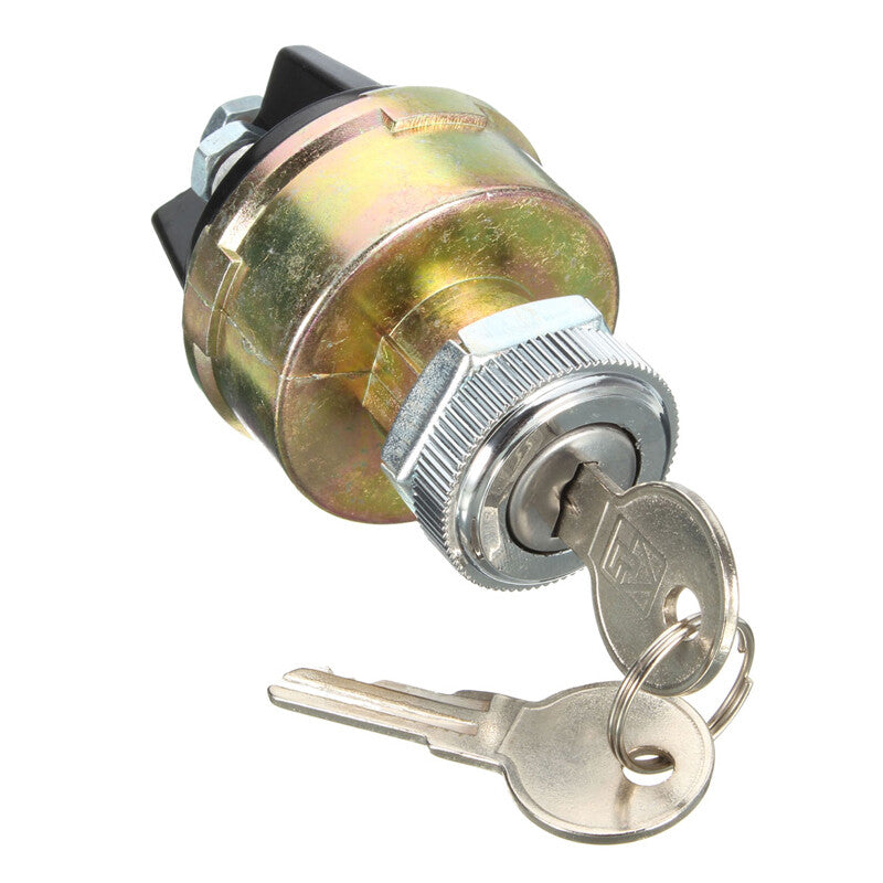 Universal ignition switch lock control + 2 buttons applicable to KS6180, US14, UN148, CS7UL3, and S11-. n