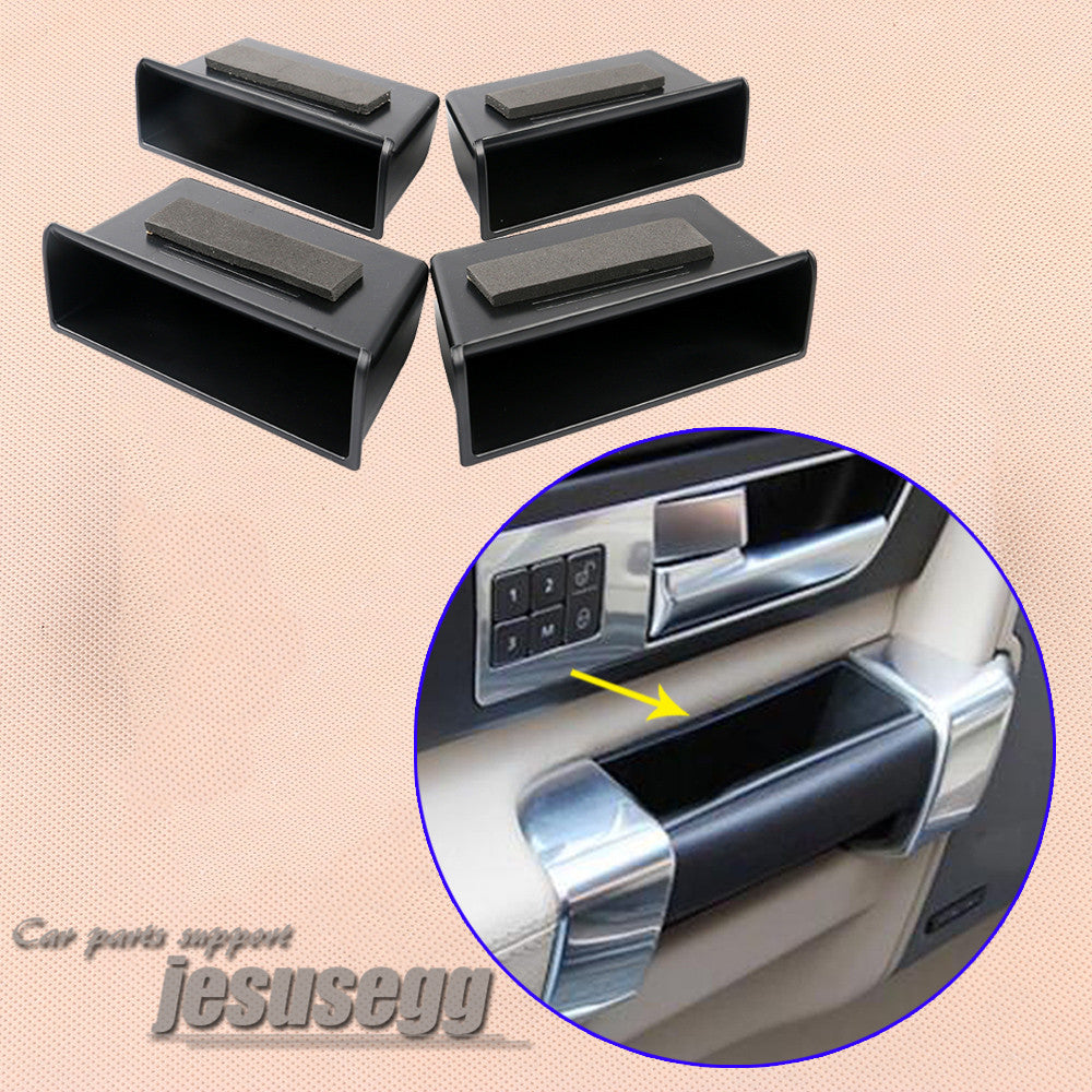 4 Door Storage Armrest Box Handle Cover for Land Rover LR4 Discovery 4 2010-2015 Q