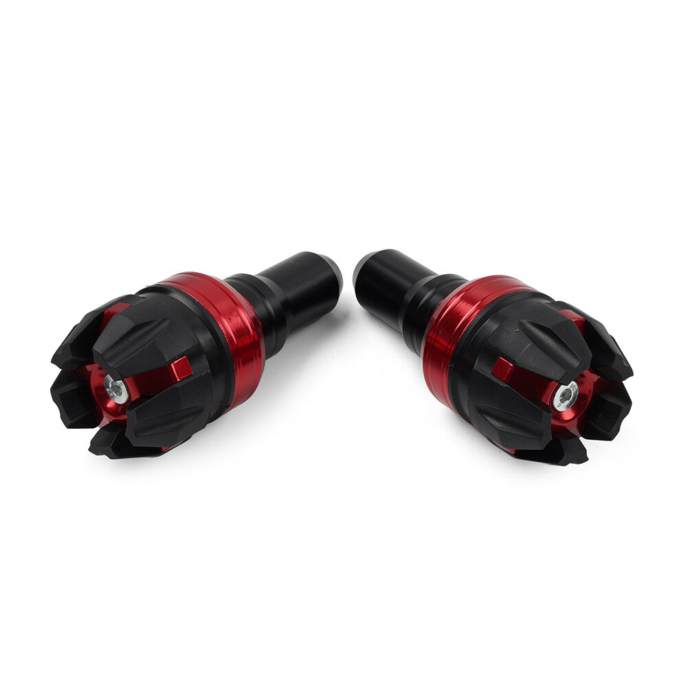 Red Universal Motorcycle Exhaust Frame Slider Bolt Anti Crash Falling Protector