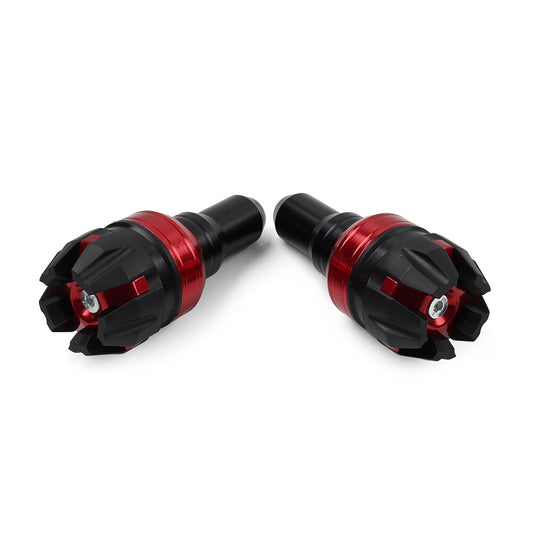 Red Universal Motorcycle Exhaust Frame Slider Bolt Anti Crash Falling Protector