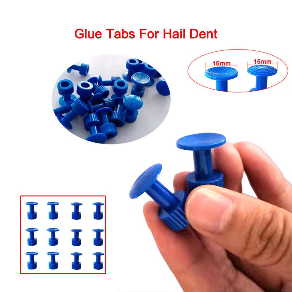lue Dent Puller Tabs Dent Puller Tool Slide Hammer Auto Paintless Auto Dent v