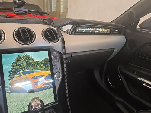 for Ford for Mustang 2015-2023 Co-pilot LCD Digital Cluster Instrument Speedometer Q