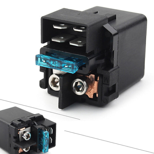 Starter Relay Solenoid Fit for KAWASAKI BRUTE forCE 650 KVF650D/E 2005 - 2013 ATV Q
