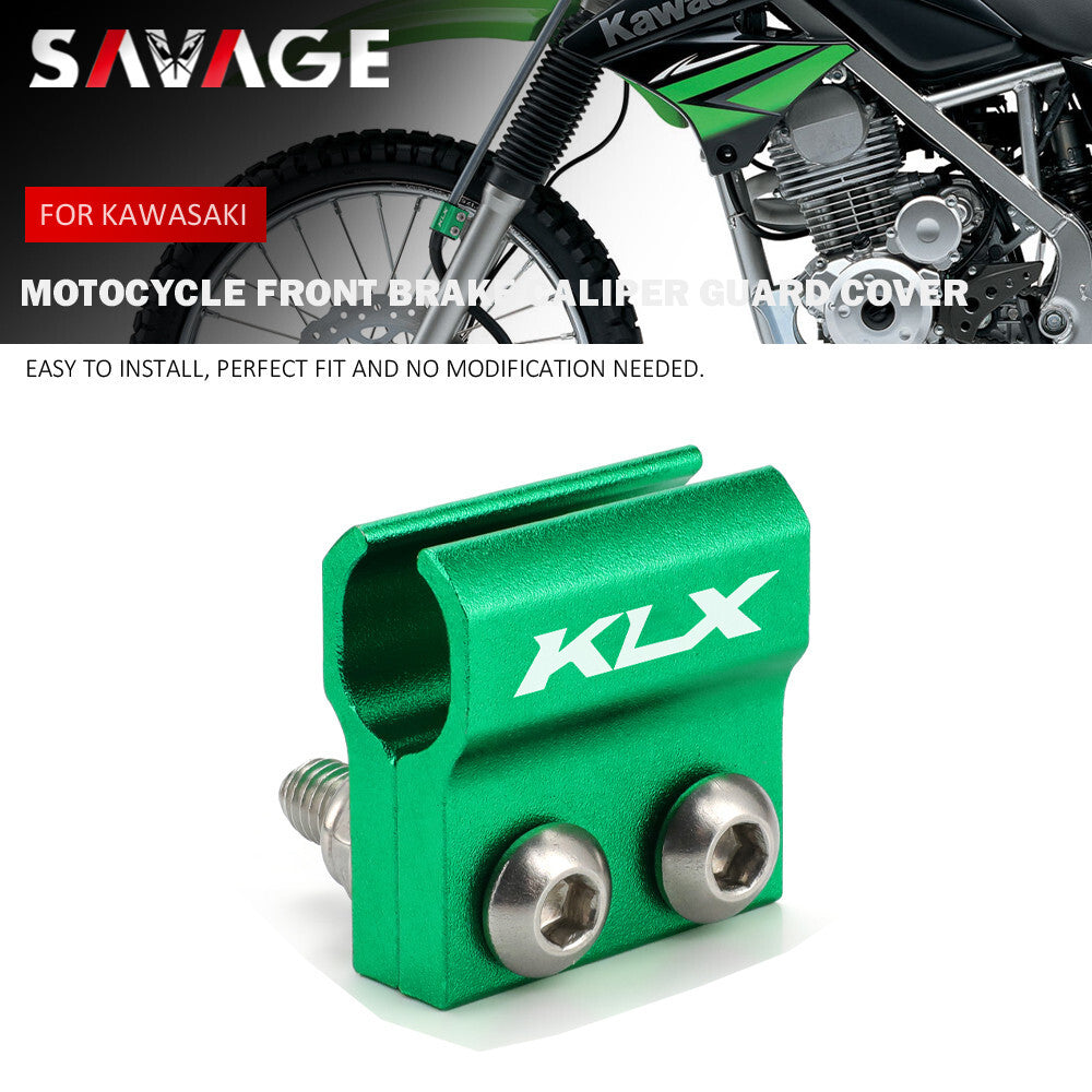 Front Brake Hose Clamp Bracket Holder for KAWASAKI KLX140L KLX 140G KLX150 230 Q