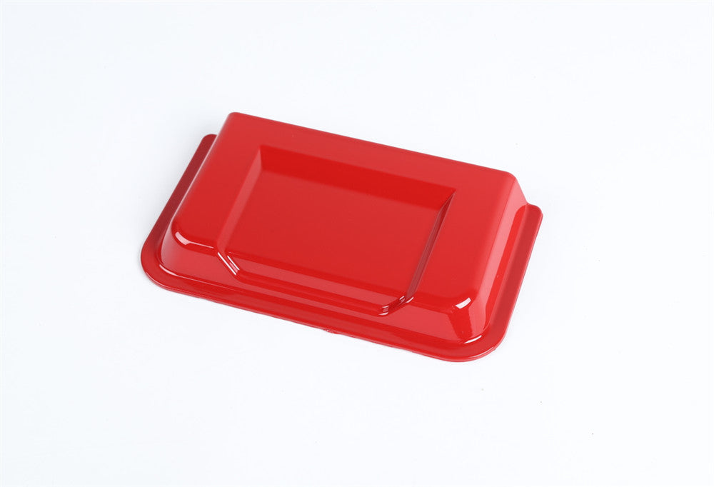 1¡Á Red ABS Front Hood Scoop Air Vent Intake Cover Fit for Suzuki for Jimny 2019-2022