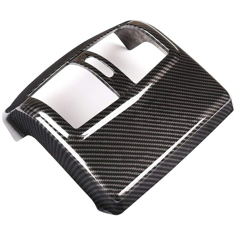 for Mercedes-Benz W212 E-Class Rear Air Condition Outlet Vent Cover Carbon Fiber
