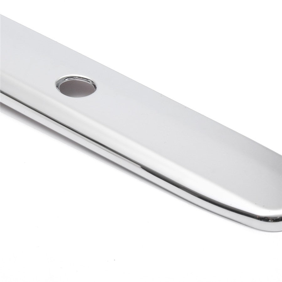 Sliver Rear Trunk Hatch Lid Trim Molding Cover Fits for Toyota for Corolla 2009-2010