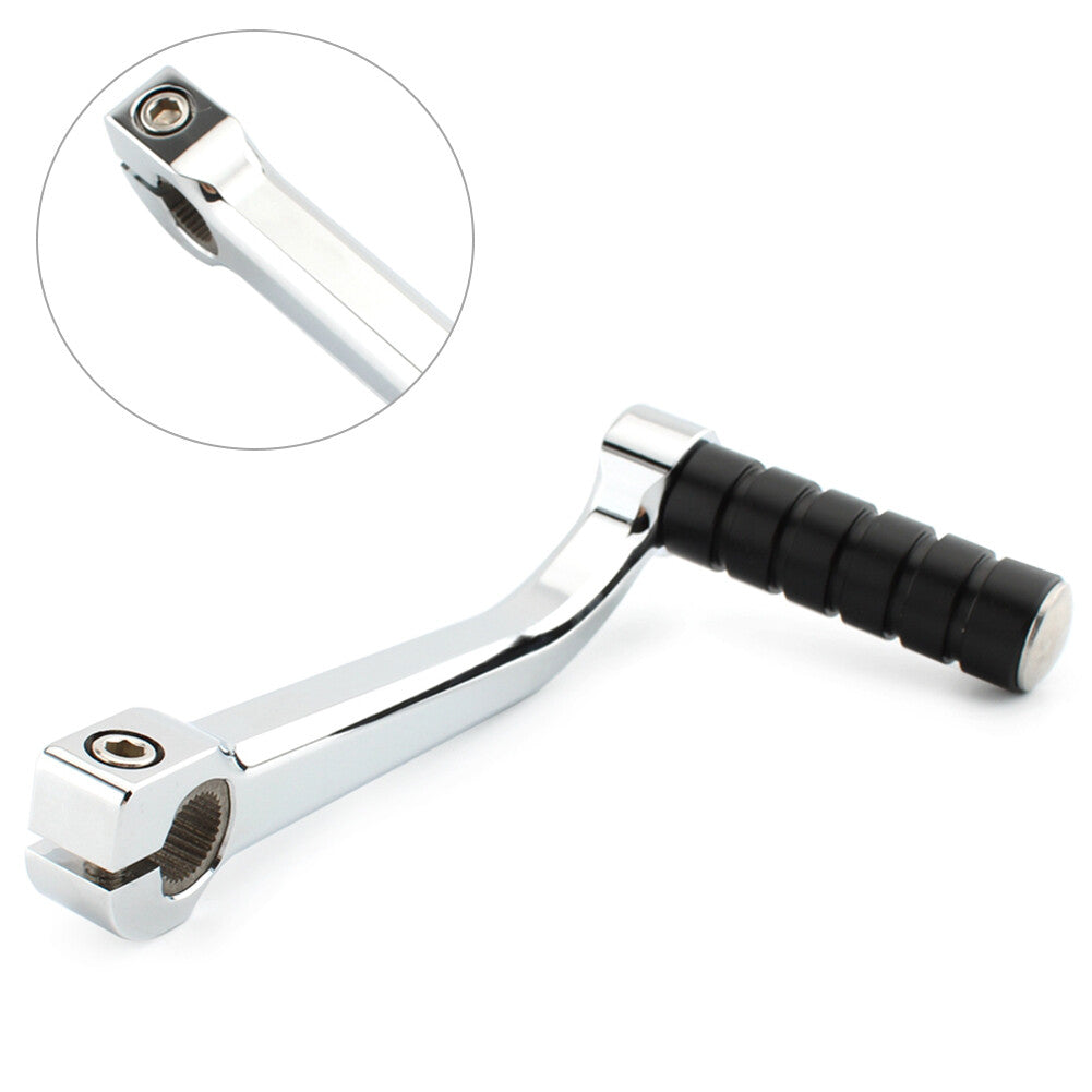 1x Silver Motorcycle Gear Shifter Shift Lever Pedal Fit for BMW R18 R18 B Classic Q