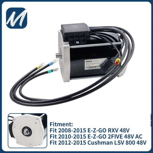 Suitable for EzGo 2008-Up Electric RXV 2Five for Golf Cart AC Drive Motor 48V 611355 601883 Q