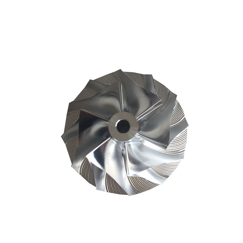 T04B 45.75/69.96mm 6+6 blades 409179-0029 6137-82-820 Billet compressor wheel