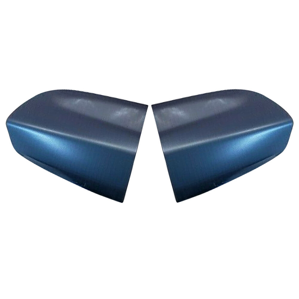 Left Right Exterior Door Handle Cap Cover for 2015-2020 for Ford for Mustang Unpainted